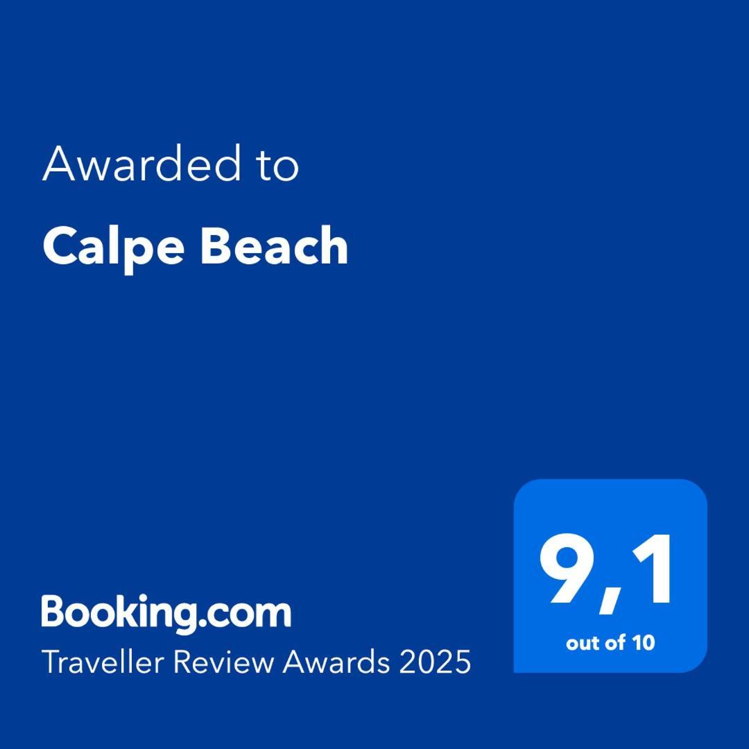Calpe Beach Exterior foto
