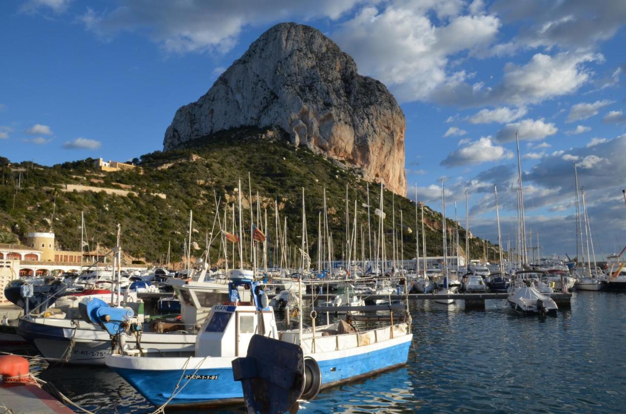 Calpe Beach Exterior foto